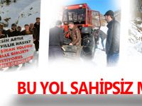 BU YOL SAHİPSİZ Mİ ?