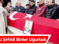 Kürtünlü Şehidi Binler Uğurladı