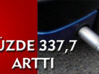 YÜZDE 337,7 ARTTI