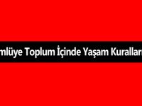 68 Yükümlüye Toplum İçinde Yaşam Kuralları Anlatıldı