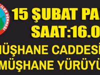 İSTANBUL’DA 15 ŞUBAT YÜRÜYÜŞÜ DÜZENLENECEK