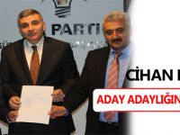 CİHAN PEKTAŞ ADAY ADAYLIĞINI AÇIKLADI