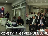 KENT KONSEYİ 9. GENEL KURULUNU YAPTI