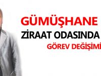 ZİRAAT ODASINDA GÖREV DEĞİŞİMİ