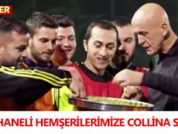 HALI SAHA MAÇINDA COLLİNA SÜRPRİZİ