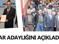 UÇAR ADAYLIĞINI AÇIKLADI