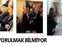 AYDIN YORULMAK BİLMİYOR