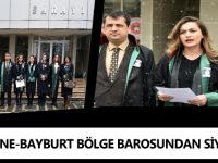 GÜMÜŞHANE-BAYBURT BÖLGE BAROSUNDAN SİYAH EYLEM