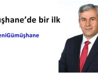 Gümüşhane’de Bir İlk