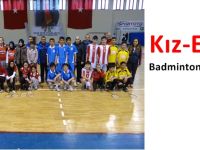 Kız-Erkek Badminton yarışmaları