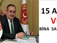 15 ARSA VE BİNA  SATILACAK