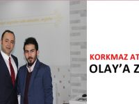 KORKMAZ ATALAY’DAN OLAY’A ZİYARET