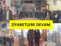 ATALAY  ZİYARETLERİNE  DEVAM  EDİYOR