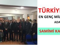 TÜRKİYE’NİN EN GENÇ MİLLETVEKİLİ’NE SAMİMİ KARŞILAMA