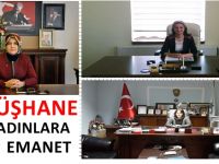 GÜMÜŞHANE KADINLARA EMANET