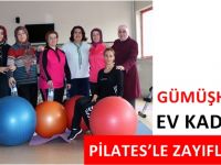 GÜMÜŞHANE'DE EV KADINLARI PİLATES’LE ZAYIFLAYACAK