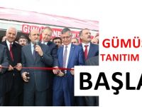 GÜMÜŞHANE TANITIM GÜNLERİ BAŞLADI