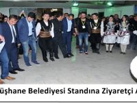 Gümüşhane Belediyesi Standına Ziyaretçi Akını