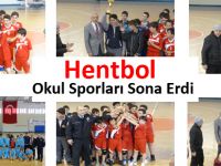 Hentbol Okul Sporları Sona Erdi