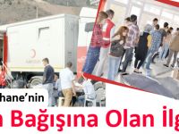 Gümüşhane’nin Kan Bağışına Olan İlgisi