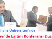 Gümüşhane Üniversitesi'nde Mesnevide Eğitim Konferansı Düzenlendi