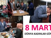 8 MART DÜNYA KADINLAR GÜNÜ ETKİNLİĞİ