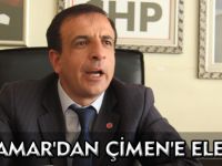 ÖZDAMAR'DAN ÇİMEN'E ELEŞTİRİ