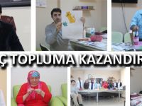 “AMAÇ TOPLUMA KAZANDIRMAK”