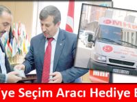 MHP’ye Seçim Aracı Hediye Ettiler