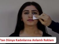 GİF Ajans’tan Dünya Kadınlarına Anlamlı Reklam