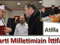 Ak Parti Milletimizin İttifakıdır