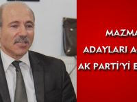 MAZMAN ADAYLARI AÇIKLADI, AK PARTİ'Yİ ELEŞTİRDİ