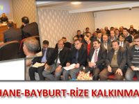 GÜMÜŞHANE-BAYBURT-RİZE KALKINMA PROJESİ