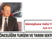 Gümüşhane Valisi Yücel Yavuz, açık ve net konuştu: