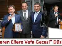 “Şifa Veren Ellere Vefa Gecesi” Düzenlendi