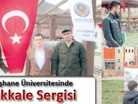 Gümüşhane Üniversitesinde Çanakkale Sergisi