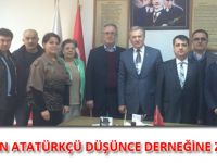 BARO'DAN ATATÜRKÇÜ DÜŞÜNCE DERNEĞİNE ZİYARET