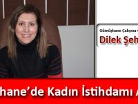 Gümüşhane’de Kadın İstihdamı Artıyor