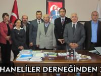 GÜMÜŞHANELİLER DERNEĞİNDEN ZİYARET