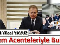 Gümüşhane Valisi Yavuz, Turizm Acenteleriyle Buluştu