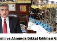 Fidan Dikimi ve Alımında Dikkat Edilmesi Gerekenler