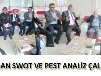 GTSO’DAN SWOT VE PEST ANALİZ ÇALIŞMASI