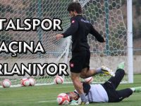 KARTALSPOR MAÇINA HAZIRLANIYOR