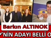 CHP’NİN ADAYI BELLİ OLDU