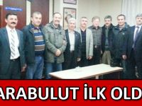 KARABULUT İLK OLDU