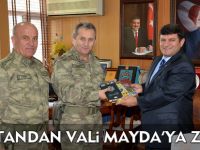 KOMUTANDAN VALi MAYDA’YA ZİYARET