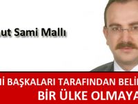 “GÜNDEMİ BAŞKALARI TARAFINDAN BELİRLENEN BİR ÜLKE OLMAYACAĞIZ