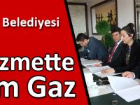 Kelkit Belediyesi Hizmette Tam Gaz