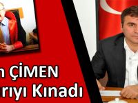 Başkan Çimen, Saldırıyı Kınadı