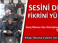 SESİNİ DEĞİL, FİKRİNİ YÜKSELT